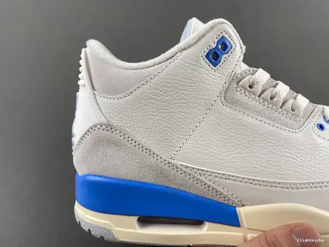 Jordan Air 3 Lucky CT8532-101 Shorts 0426